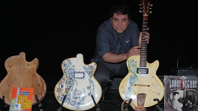 Talavera promocionará en Fitur la primera guitarra de cerámica del mundo
