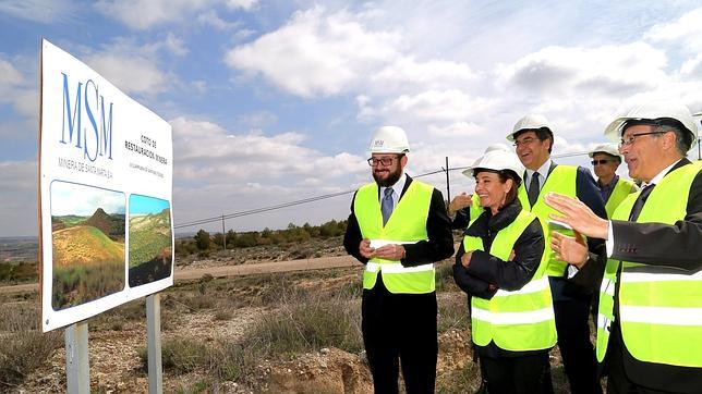 García: «La minería es compatible con el medio ambiente»