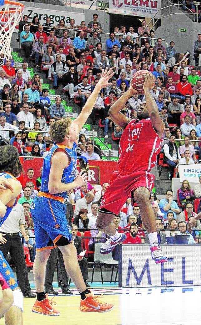 El Valencia Basket rompe el gafe contra el CAI Zaragoza