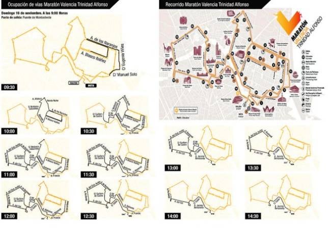 Valencia, lista para el Maratón