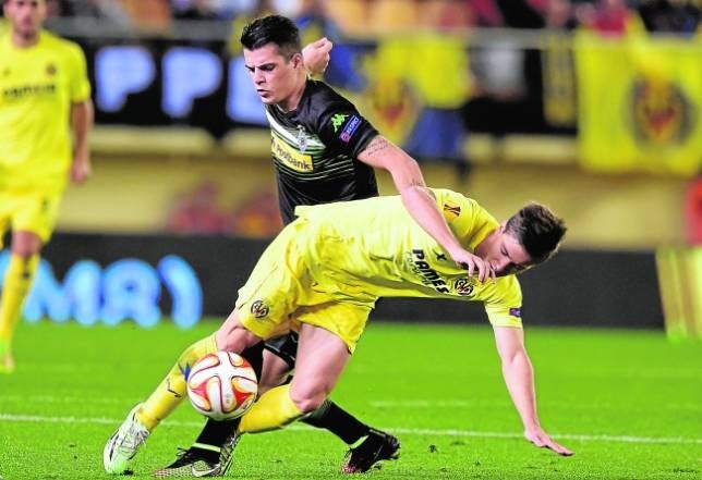 Las dos caras del Villarreal cuestan un empate