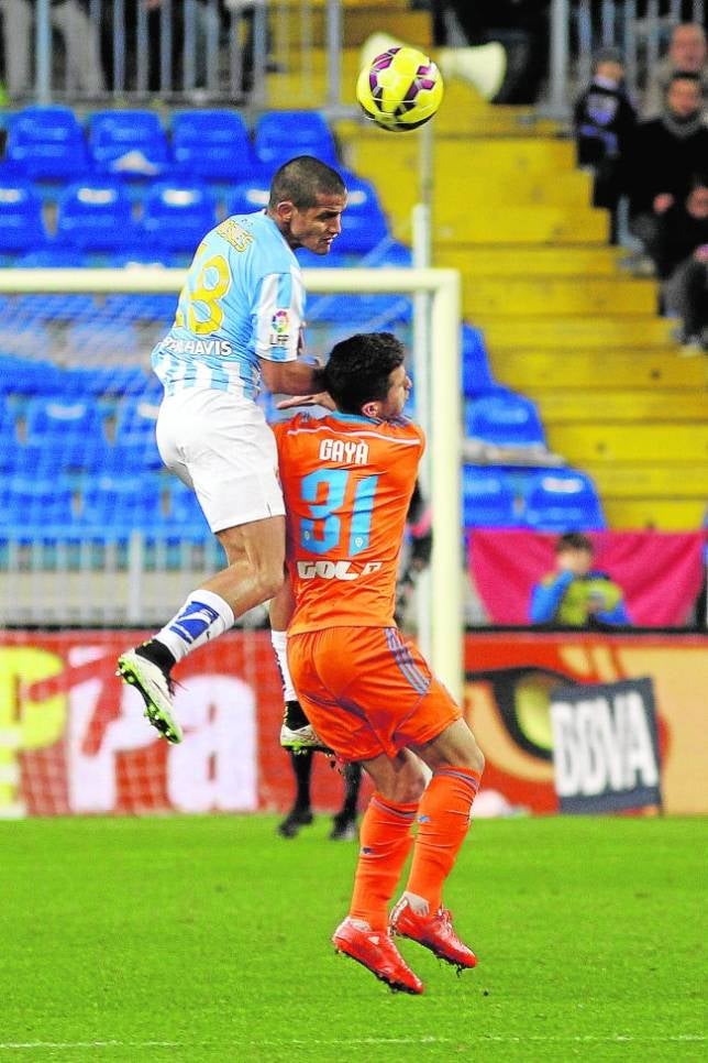 El Valencia cae en la red