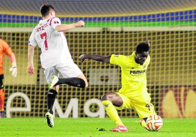 El Villarreal se ahoga ante el Sevilla