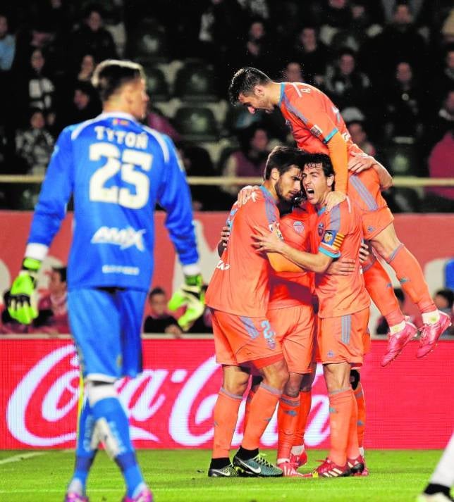 El Valencia no va de farol