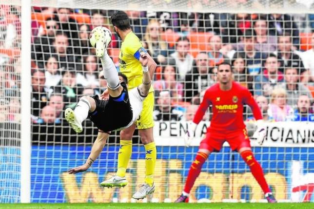 El Valencia frena ante el Villarreal