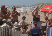 Convivencia frente al mar de la peña Tío José de Paula