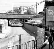 El puente de la calle Medina quedará cortado al tráfico del 7 al 9