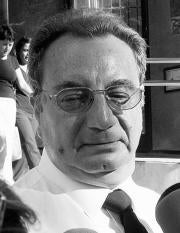 El abogado Agustín Lázaro. ARCHIVO