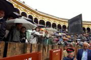 La lluvia se lleva la recta final de la Feria