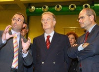 Sampaio inició hoy en Sevilla su visita de dos días a Andalucía
