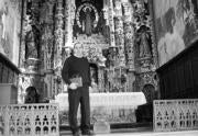 Altar de la Iglesia de San Francisco regentada hasta ayer por los Paúles. VICENTE CÓRDOBA