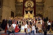 Hoy, Pontifical en la Catedral por el L aniversario de la Realeza de María