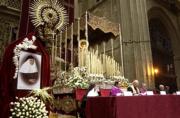 Un pontifical conmemorará el cincuenta aniversario de la coronación canónica de la Virgen de la Amargura