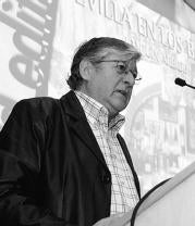 Joaquín Arbide, autor del libro. ABC