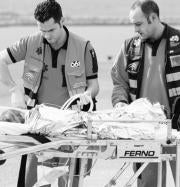 Doce heridos, dos de ellos de gravedad, en el incendio de una vivienda en La Línea