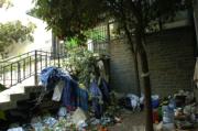 De comisaría a un refugio de indigentes con riesgo de derrumbes