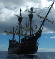 Diario a bordo de la nao Victoria: Media vuelta al mundo