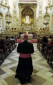El cardenal recordó el regalo del Papa con la canonización de Santa Ángela de la Cruz