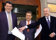 El PP presenta el caso de las facturas falsas ante el fiscal general del Estado