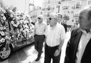 De la Concha ya descansa en La Puebla de Cazalla