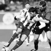 Diego Tristán vuelve a lesionarse y no jugará mañana en Nervión