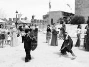 Utrera: El castillo revive la época medieval para la primera fiesta de la primavera
