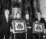 Padrinos para la Virgen de la Palma