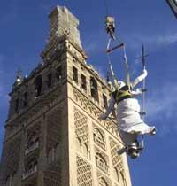 El Giraldillo ya está en la Giralda