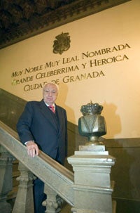 Jiménez de Parga: «Hay derechos que podrían apoyarse en la historia de Granada y otros en la de Castilla»