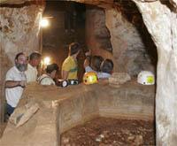 Las galerías de agua subterránea que crearon Alcalá