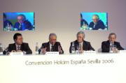 Holcim asegura que «seguirá jugando un papel relevante y competitivo en Andalucía»