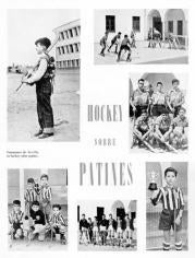 El deporte >ha sido una seña de identidad del colegio Claret.En la imagen una revista alusiva a todo ello./ABC