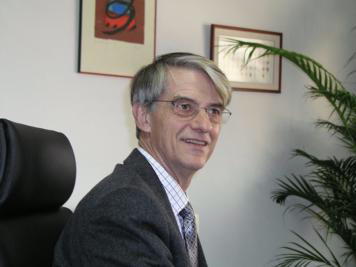 Luis Fernando Martínez. Presidente de Eticom (Asociación de Empresarios de Tecnologías de la Información y Comunicaciones de Andalucía)./ABC