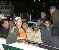 Interceptadas otras tres pateras con casi un centenar de inmigrantes en las costas andaluzas