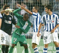 Ningún equipo ha tirado más a los postes este año que el Betis