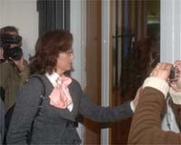 La esposa de Roca, en libertad con cargos tras declarar como imputada en el «caso Malaya»