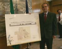 El museo subterráneo de la Encarnación costará 8,5 millones y estará concluido en un año