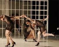 La compañía Metros presenta en el Central «Bendita», sobre el mito lorquiano de Bernarda Alba