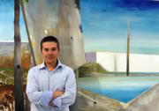 Javier Parrilla, pintor: «Reivindico la pintura en sí misma, más allá de las modas»