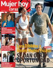 La reconciliación de Lara Dibildos y Muñoz Escassi, en «Mujer Hoy Corazón»