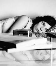 ABC  Maribel Verdú, en un fotograma de la película de Gracia Querejeta «Siete mesas de billar francés»