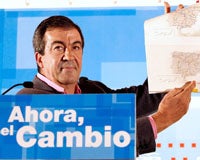 Cascos reivindica el AVE a Málaga como una obra del PP y culpa al PSOE de retrasar su llegada