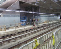 El Metro de Sevilla circulará en pruebas desde el próximo verano