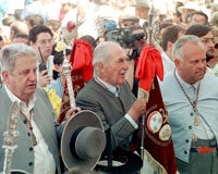 Tío del Rey y pretendiente al trono de Brasil