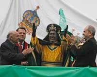 Los Reyes Magos apenas durmieron ni comieron por el nerviosismo