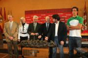 Todo preparado para la celebración de la XLII edición de la regata Sevilla-Betis