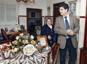 El candidato..., hasta la cocina