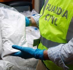 Un golpe de suerte lleva hasta el mayor alijo de cocaína de Sevilla