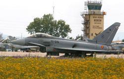El Príncipe de Asturias pilotará un Eurofighter en la Base Aérea de Morón