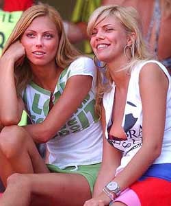 Las rubias rusas ya tienen su propio partido